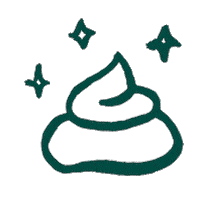 Franklin Pet Food Sticker