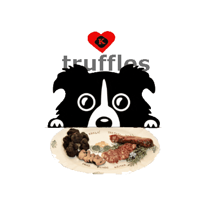 Dog Food Sticker by Karlić tartufi