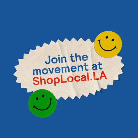 Shop Small Los Angeles GIF by Shop Local Los Angeles County