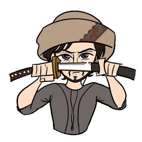 Sword Knight Sticker