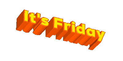 Its Friday Sticker