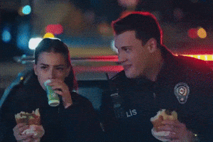 Hungry Couple GIF