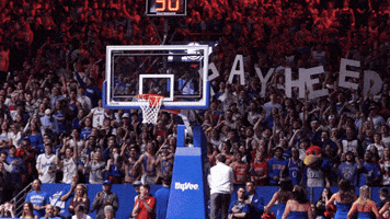Kansas Basketball Allen GIF by Kansas Athletics