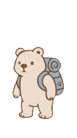 Teddybear Sticker by BEARPAW