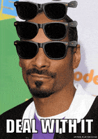 Snoop Dogg Deal With It GIF