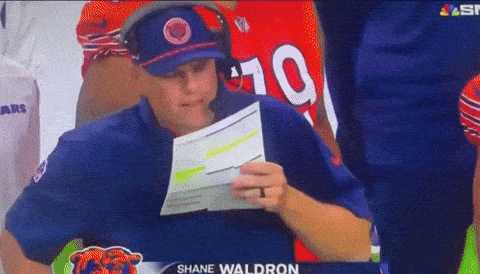 Shane Waldron Fired As Bears Offensive Coordinator