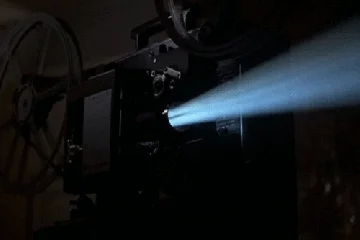 tom cruise projector GIF