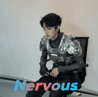 Nervous GIF