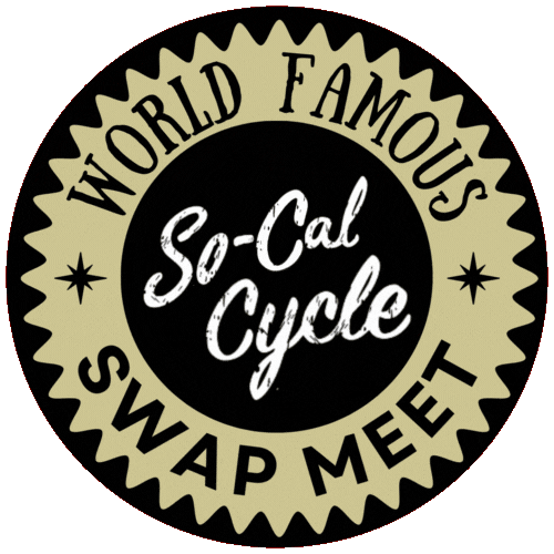 Long Beach Swap Meet Sticker by Luke