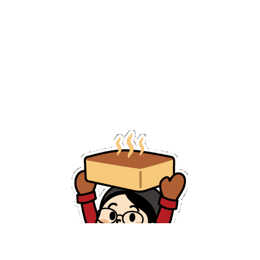 台湾カステラ九份 Sticker by SEED