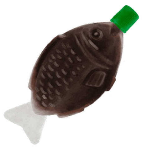 Fish Poissondavril Sticker by Season Paper Collection