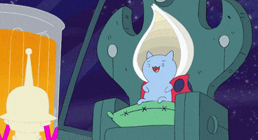 we love fine bee and puppycat GIF by Bravest Warriors