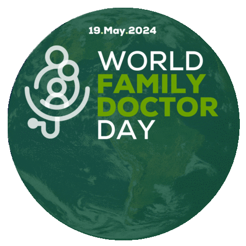 Family Medicine Gp Sticker by World Organization of Family Doctors  WONCA