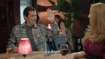 High Five Denis Leary GIF by Comedy Club FOX