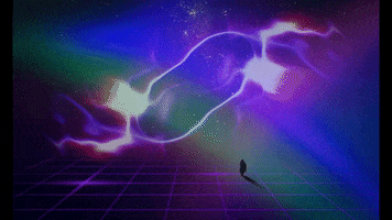 80S Surrealart GIF by Print the Light