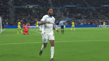 Happy Dance GIF by Olympique de Marseille
