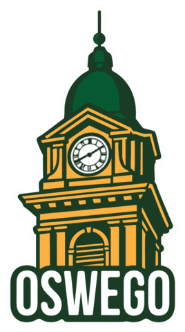 Sticker by SUNY Oswego