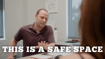 Safe Space GIF by BabylonBee