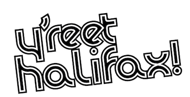 Yorkshire Hello Sticker by HowDo?!