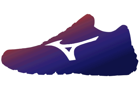 Long Run Running Sticker by Mizuno North America