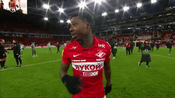 Quincy Promes Football GIF by FC Spartak Moscow