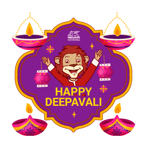 Diwali Festivaloflights Sticker by Generali Malaysia
