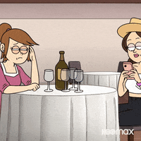 Drunk Animation GIF by HBO Max