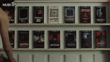 Gillian Anderson Horror GIF by MUBI