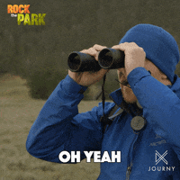Oh Yeah Binoculars GIF by Ovation TV