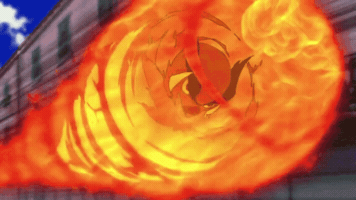 Pokemon Anime Fire GIF