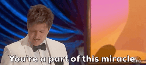 Thomas Vinterberg Oscars GIF by The Academy Awards - Find & Share on GIPHY