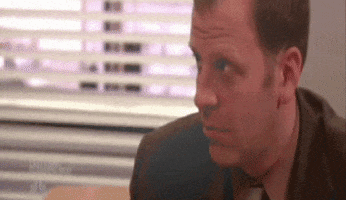 angry the office GIF