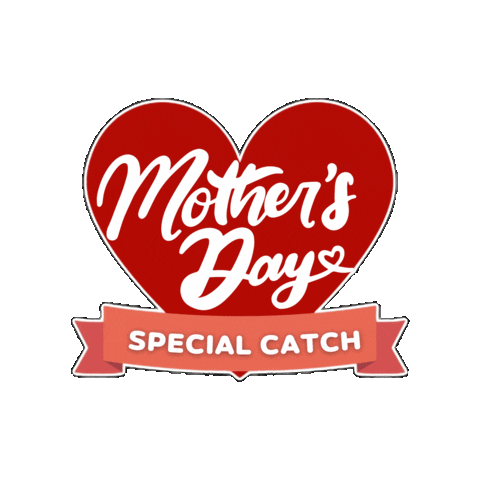 Mothers Day Wings Sticker by Catch 'N Hatch