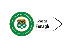 Fenagh Sticker by The Leitrim Gathering