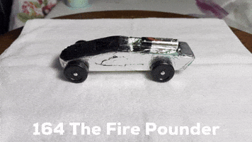 164 The Fire Pounder GIF