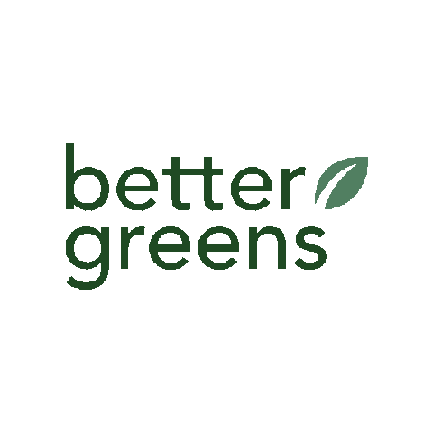 Shop Better Greens Sticker