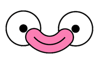 Happy Sticker