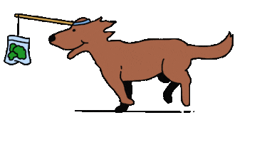 Dog Sticker