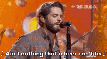 Beer GIF by iHeartRadio