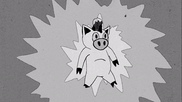 I Got It Pig GIF by Epitaph Records