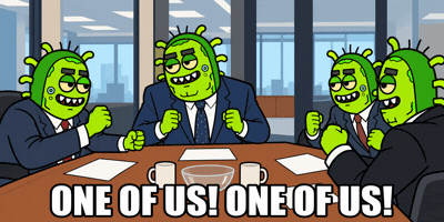 One Of Us GIF by herbertonic
