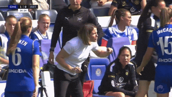 Complaining Chelsea Women GIF