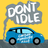 Don't idle, carbon monoxide kills