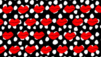 Red Lips GIF by Please Enjoy This!
