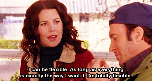 Gilmore Girls Eating GIF - Find & Share on GIPHY