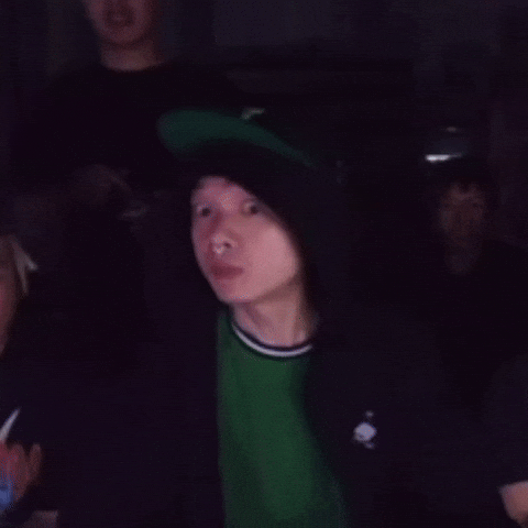 Scare GIF