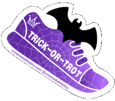 Halloween Rundisney Sticker by CrownedAthletics