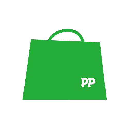 Shopping Vegan Sticker by PEACHPOPO