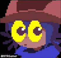 Eyes Observing GIF