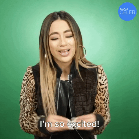 Excited Ally Brooke GIF by BuzzFeed